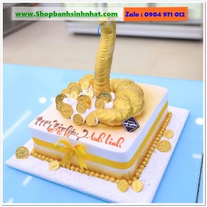 Bánh Sinh Nhật Con Rắn Tuổi Tỵ - R38